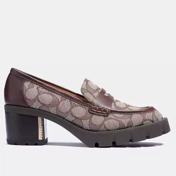 New Coach Cora Loafers - Picture 2 of 5